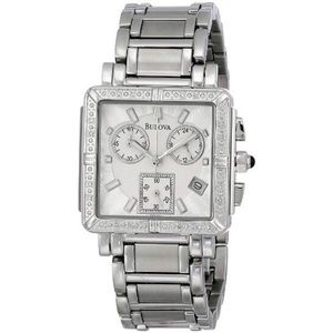 bulova diamond watch